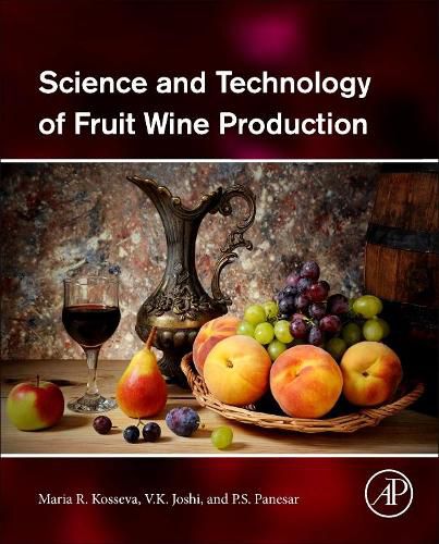 Cover image for Science and Technology of Fruit Wine Production