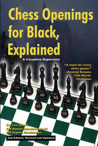 Cover image for Chess Openings for Black Explained: A Complete Repertoire