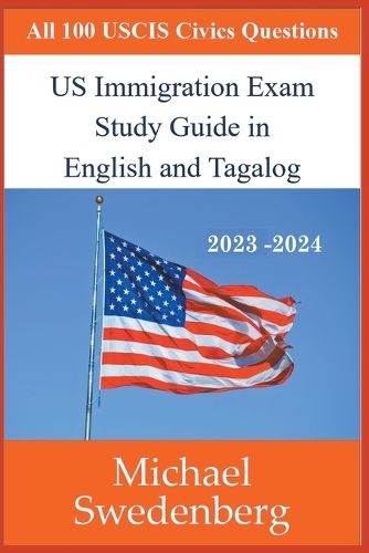 Cover image for US Immigration Exam Study Guide in English and Tagalog