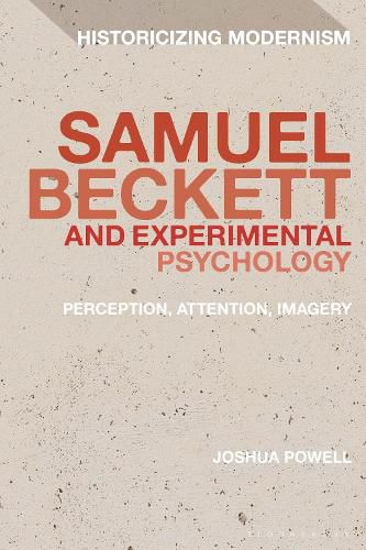 Cover image for Samuel Beckett and Experimental Psychology: Perception, Attention, Imagery