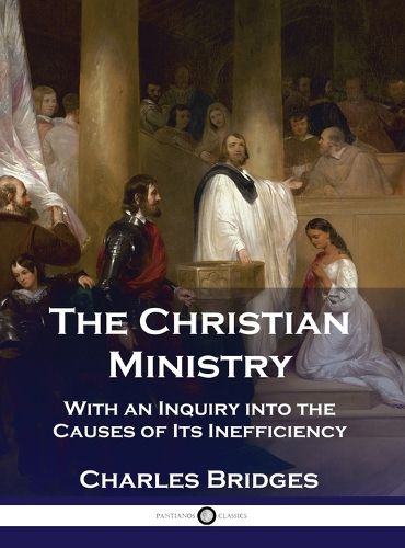 Cover image for The Christian Ministry