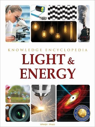 Cover image for Light & Energy Science Knowledge Encyclopedia for Children