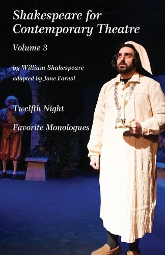 Cover image for Shakespeare for Contemporary Theatre