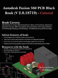 Cover image for Autodesk Fusion 360 PCB Black Book (V 2.0.18719)