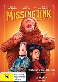 Cover image for Missing Link Dvd