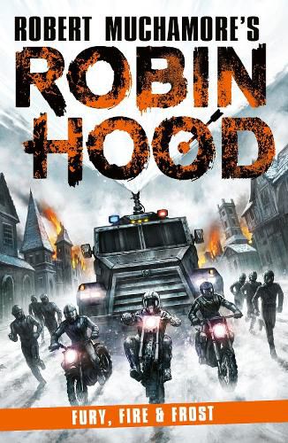Cover image for Robin Hood 9: Fury, Fire & Frost (Robert Muchamore's Robin Hood)