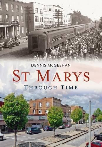 Cover image for St. Marys Through Time