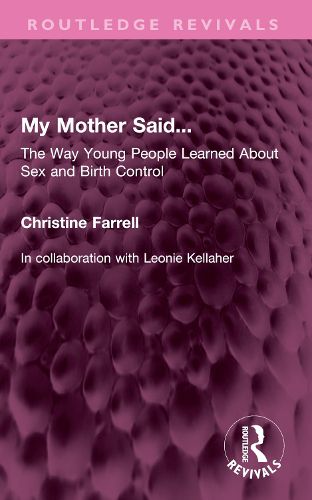 Cover image for My Mother Said...
