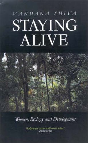 Cover image for Staying Alive: Women, Ecology and Development