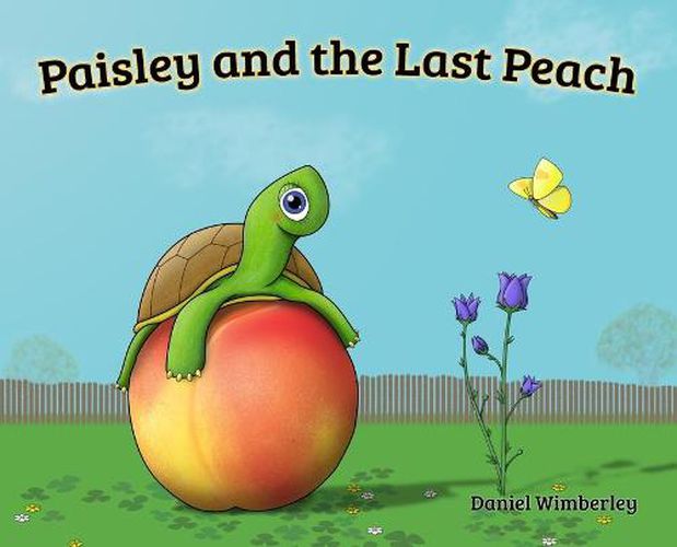 Cover image for Paisley and the Last Peach