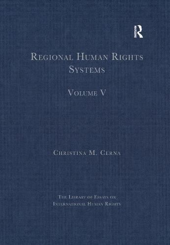 Cover image for Regional Human Rights Systems: Volume V