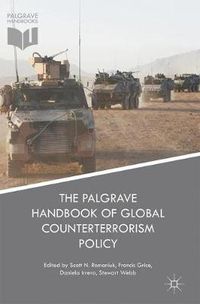 Cover image for The Palgrave Handbook of Global Counterterrorism Policy