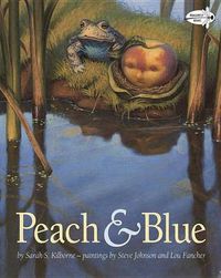 Cover image for Peach and Blue