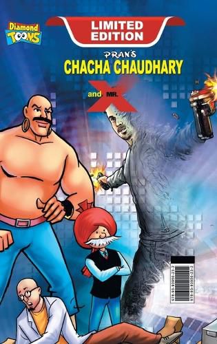 Cover image for Chacha Chaudhary and Mr. X