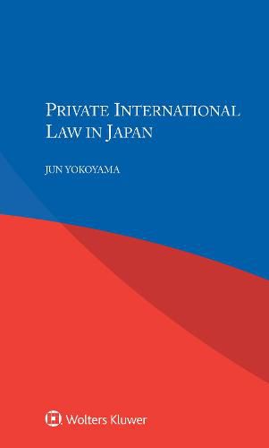 Cover image for Private International Law in Japan