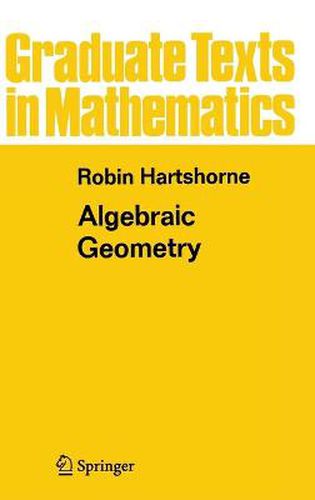 Cover image for Algebraic Geometry