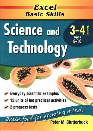 Cover image for Excel Science & Technology: Years 3-4