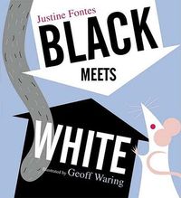 Cover image for Black Meets White