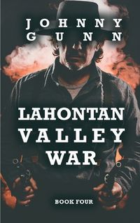 Cover image for Lahontan Valley War: A Terrence Corcoran Western