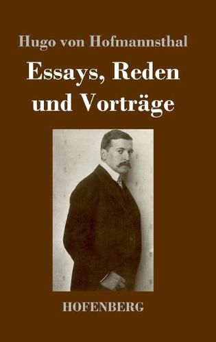 Essays, Reden und Vortrage