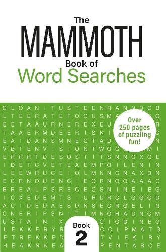 Cover image for The Mammoth Book of Word Searches 2