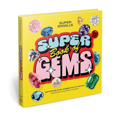 Cover image for Super Smalls Super Book of Gems
