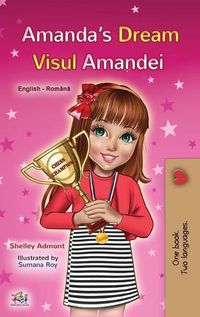 Cover image for Amanda's Dream (English Romanian Book for Kids)