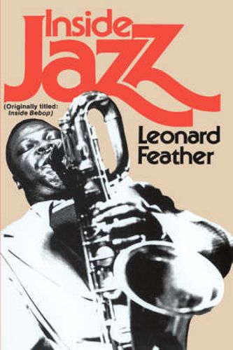 Cover image for Inside Jazz