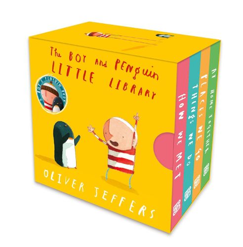 Cover image for The Boy and Penguin Little Library
