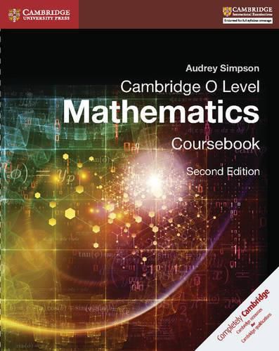 Cover image for Cambridge O Level Mathematics Coursebook