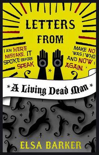 Cover image for Letters from a Living Dead Man