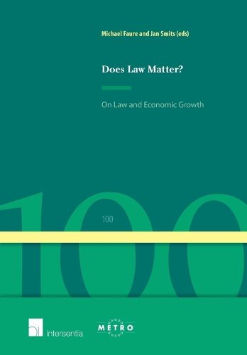 Does Law Matter?: On Law and Economic Growth