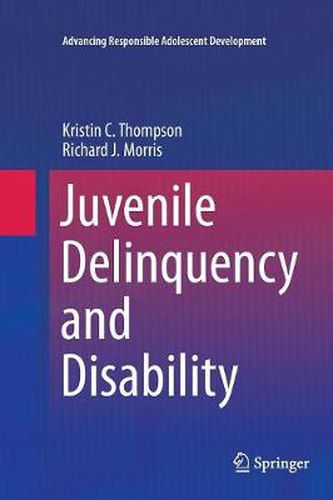 Juvenile Delinquency and Disability