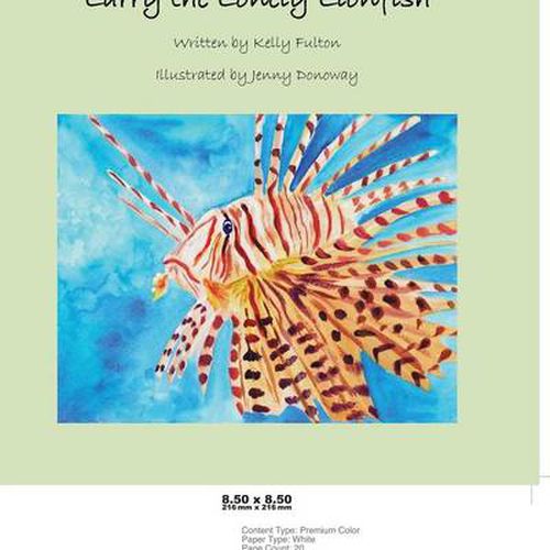 Cover image for Larry the Lonely Lionfish