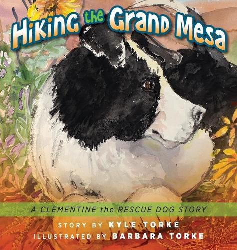 Cover image for Hiking the Grand Mesa: A Clementine the Rescue Dog Story