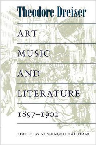 Cover image for Art, Music, and Literature, 1897-1902
