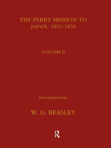 Cover image for The Perry Mission to Japan 1853-1854