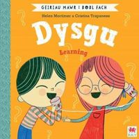 Cover image for Dysgu (Geiriau Mawr i Bobl Fach) / Learning (Big Words for Little People)