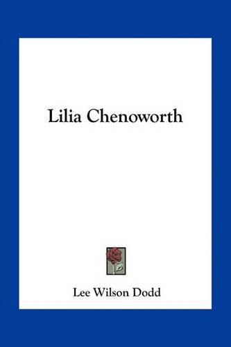 Lilia Chenoworth