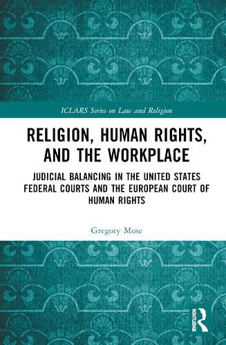 Cover image for Religion, Human Rights, and the Workplace