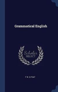 Cover image for Grammatical English