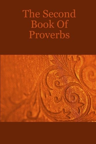 Cover image for The Second Book Of Proverbs