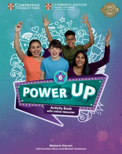Cover image for Power Up Level 6 Activity Book with Online Resources and Home Booklet