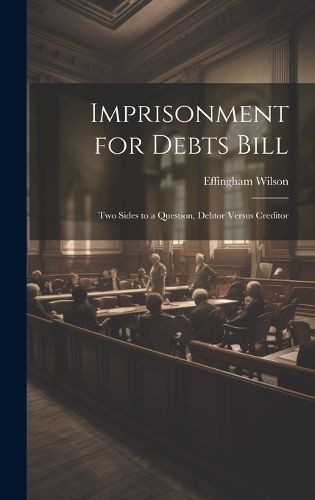 Cover image for Imprisonment for Debts Bill