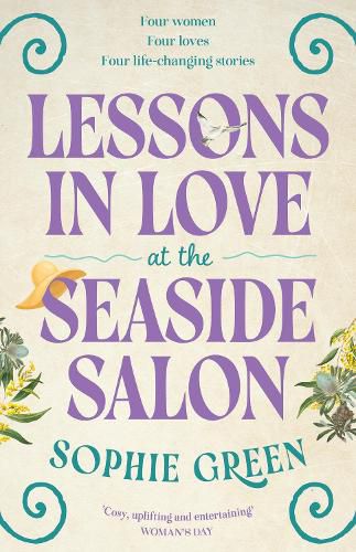 Cover image for Lessons in Love at the Seaside Salon