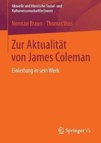 Zur Aktualitat von James Coleman: Einleitung in sein Werk