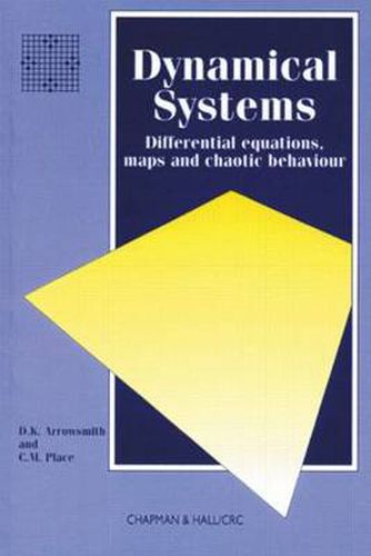 Cover image for Dynamical Systems: Differential Equations, Maps, and Chaotic Behaviour
