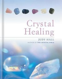 Cover image for The Crystal Healing Book