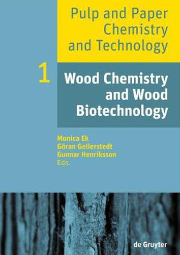 Cover image for Wood Chemistry and Wood Biotechnology