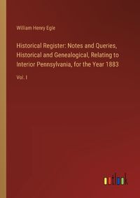Cover image for Historical Register